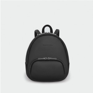 Backpack XS Black Saffiano