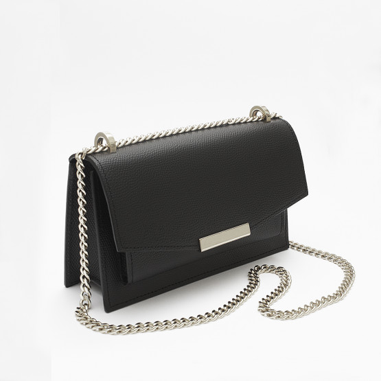 Evelyn Black Silver
