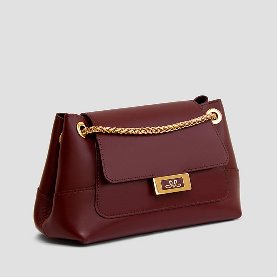 Coquette Midi Bordo