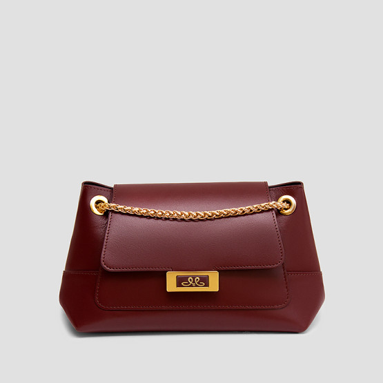 Coquette Midi Bordo