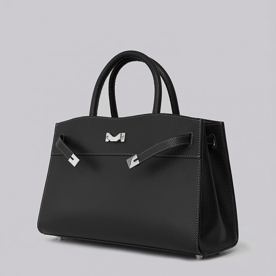 Rosie Black Silver