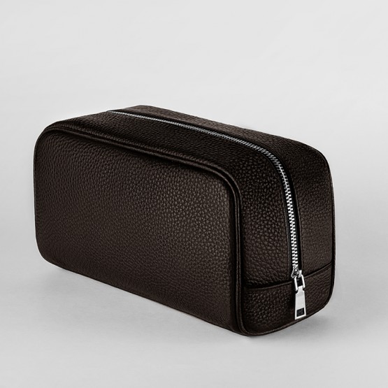 Washbag Brown
