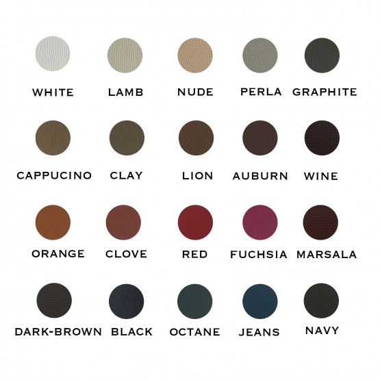 Daily W Taupe, saffiano, any color